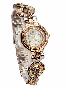【送料無料】腕時計 ゴールドシルバーアナログクォーツケースmonduwomens goldsilver finish stones case links analog quartz watch 【送料無料】腕時計 ゴールドシルバーアナログクォーツケースmonduwomens goldsilver finish stones case links analog quartz watch