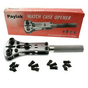 【送料無料】腕時計　ウォッチケースオープナーレンチpaylak watch case opener watch waterproof wrench co101e