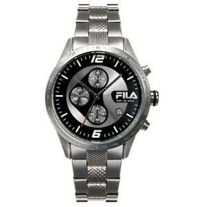 【送料無料】腕時計 フィラメンズクロノグラフステンレススチールfila herren uhr chronograph edelstahl fa38001001 【送料無料】腕時計 フィラメンズクロノグラフステンレススチールfila herren uhr chronograph edelstahl fa38001001