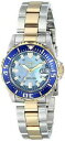 yzrv@_Co[RNVg[_CuEHb`invicta womens 2961 pro diver collection lady abyss twotone dive watch