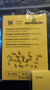 【送料無料】腕時計　プッシャーゲートpushers and correctors assortment