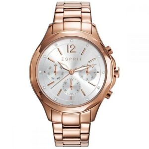 【送料無料】腕時計　レディースゴールドローズesprit damen uhr ros gold
