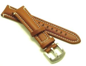 【送料無料】腕時計　ホワイトステッチウォッチストラップスプリングバーバックル