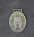 yzrv@re[WuhbOCSEHb`vintage avery the bulldog line logo watch fob