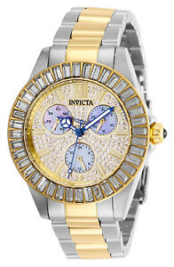 【送料無料】腕時計 ステンレススチールウォッチinvicta angel 28447 stainless steel watch