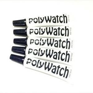 【送料無料】腕時計 ポリウォッチプラスチックレンズup to 5 x tube polywatch purpose polishing paste plastic lens scratch remover