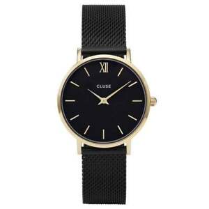 【送料無料】腕時計　メッシュドーナorologio cluse minuit mesh donna 30026