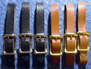 【送料無料】腕時計　ブラウンレザーポケットウォッチストラップ