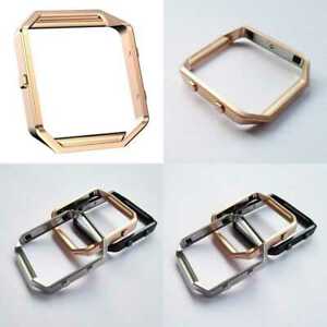 【送料無料】腕時計 アクセサリステンレスフレームハウジングfitbit blaze accessory frame pinhen metal stainless steel repalcement housing pr