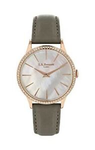 【送料無料】腕時計 ドルベネットロンドンパールレザーウォッチレディース275 lk bennett london ladies mist mother of pearl leather watch lk2046 bnib