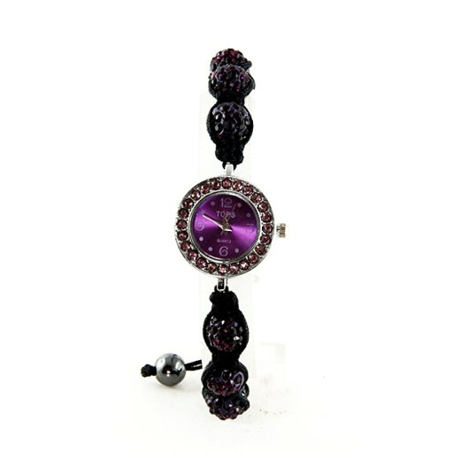 【送料無料】腕時計 ブールmontre boule brillante violette shamballah femme mymontre 【送料無料】腕時計 ブールmontre boule brillante violette shamballah femme mymontre