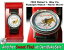 【送料無料】腕時計　ルドルフトナカイロバートウォッチボックスrudolph the red nosed reindeer glitter watch 1994 robert l may co in box