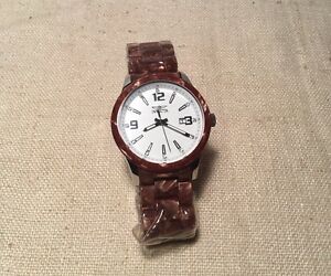 腕時計　エンジェルモデルブラウンポリウレタンステンレスメンズクォーツinvicta angel model 19405 brown polyurethane amp; stainless mens quartz watch