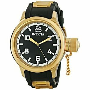 【送料無料】腕時計 ロシアポリウレタンステンレススチールウォッチinvicta russian diver 1436 polyurethane, stainless steel watch