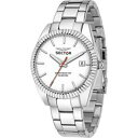 【送料無料】腕時計 セクターサブorologio uomo sector 240 r3253240012 bracciale acciaio bianco sub 50mt
