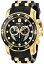 ̵ӻס󥺥ץСΥեĥåȡݥꥦ쥿invicta mens pro diver chronograph quartz two tone polyurethane 100m watch 6981