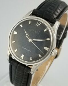 【送料無料】腕時計　ビンテージメンズキャリバー1960 vintage bulova mens automatic wrist watch caliber 11afac runs good