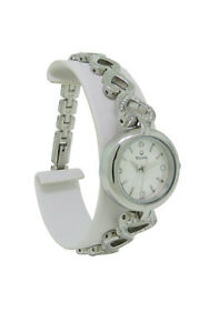 【送料無料】腕時計 パールスワロフスキークリスタルハートアナログウォッチラウンドbulova 96x114 womens round mother of pearl swarovski crystal heart analog watch