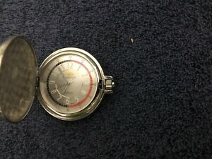 【送料無料】腕時計　ポケットビンテージシボレー