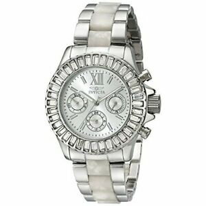 【送料無料】腕時計　プラスチッククロノグラフウォッチinvicta angel 18867 plastic, metal chronograph watch