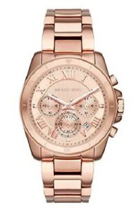 【送料無料】腕時計　ミハエルローズゴールドトーンウォッチ
