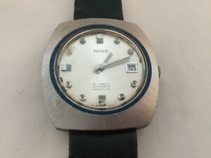 【送料無料】腕時計 ティソファイバーグラスケースモデルtissot automatic 21 jewels fibreglass case model 53018