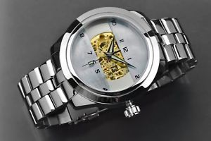 ̵ӻס饴ۥ饤󥹥ȥaragon a125wht horizon 42 skeleton automatic