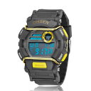 【送料無料】腕時計 アルバートデジタルアラームファッションミリタリースポーツohsen 1602 digital led alarm waterproof men fashion military sport wrist watch(2)