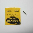 ベンラス 【送料無料】腕時計　パートウォッチnos genuine benrus bh eo winding stem female watch part 404