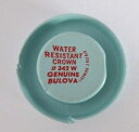 【送料無料】腕時計　＃nos genuine bulova water resistant crown 342w watch part signed bulova