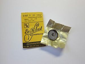 【送料無料】腕時計　ビンテージnos vintage mainspring for venus 170 watch part