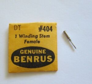 ベンラス 【送料無料】腕時計　パートウォッチnos genuine benrus dt winding stem female watch part 404