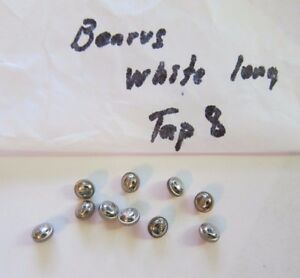 ベンラス 【送料無料】腕時計　ビンテージクラウンタップnos genuine vintage benrus crown white long watch part signed benrus tap 8