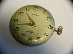 【送料無料】腕時計 ビンテージドvintage mouvement de montre mcanique thmis 【送料無料】腕時計 ビンテージドvintage mouvement de montre mcanique thmis