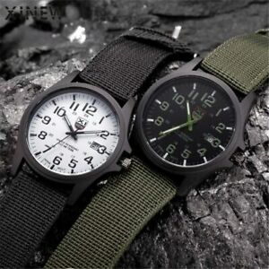 【送料無料】腕時計 クオーツキャンバスストラップアナログxi men date quartz watch army soldier military canvas strap analog watches s 【送料無料】腕時計 クオーツキャンバスストラップアナログxi men date quartz watch army soldier military canvas strap analog watches s