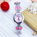 【送料無料】腕時計 ベルトクオーツウォッチcyd children watch waterproof students cute butterfly girl belt quartz watch