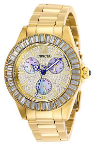 【送料無料】腕時計 ステンレススチールウォッチinvicta angel 28449 stainless steel watch