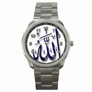 【送料無料】腕時計 アッラーイスラームムスリムアラビアステンレススチールウォッチallah islam god muslim arabic stainless steel watch 【送料無料】腕時計 アッラーイスラームムスリムアラビアステンレススチールウォッチallah islam god muslim arabic stainless steel watch