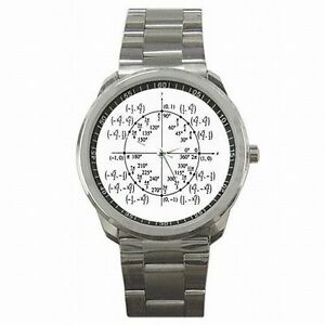 【送料無料】腕時計 ステンレススチールウォッチthe math unit circle algebra geometry mathmatic stainless steel watch 【送料無料】腕時計 ステンレススチールウォッチthe math unit circle algebra geometry mathmatic stainless steel watch