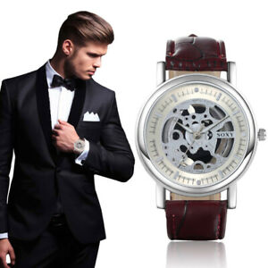 【送料無料】腕時計 ホットファッション2019 hollow watch soxy brand quartz watch men luxury man hot fashion out