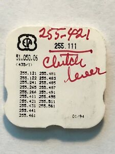 【送料無料】腕時計 クラッチレバーeta 255111 to eta 255561 clutch lever