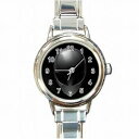 【送料無料】腕時計 エイリアンヘッドスペースアクセサリレディースブレスレットウォッチalien head space ufo roswell accessory womens bracelet watch(2)