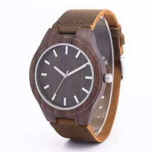 【送料無料】腕時計 メンズサンダルウッドレザーウォッチクォーツトップブランドウォッチmens sandalwood watch leather quartz top luxury brand high quality wooden watch 【送料無料】腕時計 メンズサンダルウッドレザーウォッチクォーツトップブランドウォッチmens sandalwood watch leather quartz top luxury brand high quality wooden watch