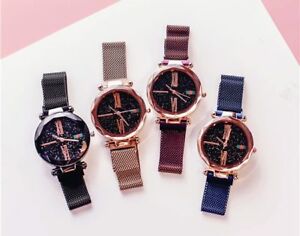 【送料無料】腕時計　ステンレススチールアナログバックル