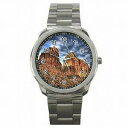 【送料無料】腕時計 グランドキャニオンステンレススチールウォッチgrand canyon national park souvenir stainless st...