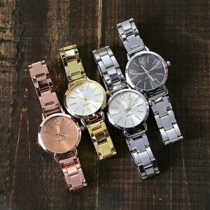 【送料無料】腕時計 ファッションスチールneues angebothigh quality waterproof luxury watch for women fashion stainledd steel
