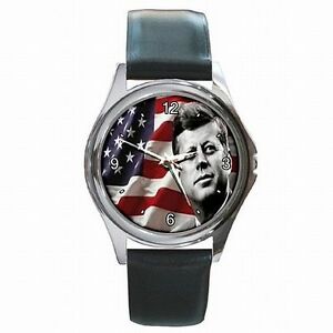 【送料無料】腕時計　ジョンケネディジョンケネディjohn f kennedy united states president jfk leather watch