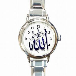 【送料無料】腕時計　アッラーイスラームムスリムアラビアレディースブレスレットウォッチallah islam god muslim arabic womens bracelet watch