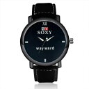 【送料無料】腕時計 クオーツファッションブランドセールビッグ2018 luxury brand soxy fashion wrist watch male qu...