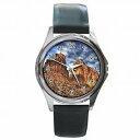 【送料無料】腕時計 グランドキャニオンgrand canyon national park souvenir leather watch